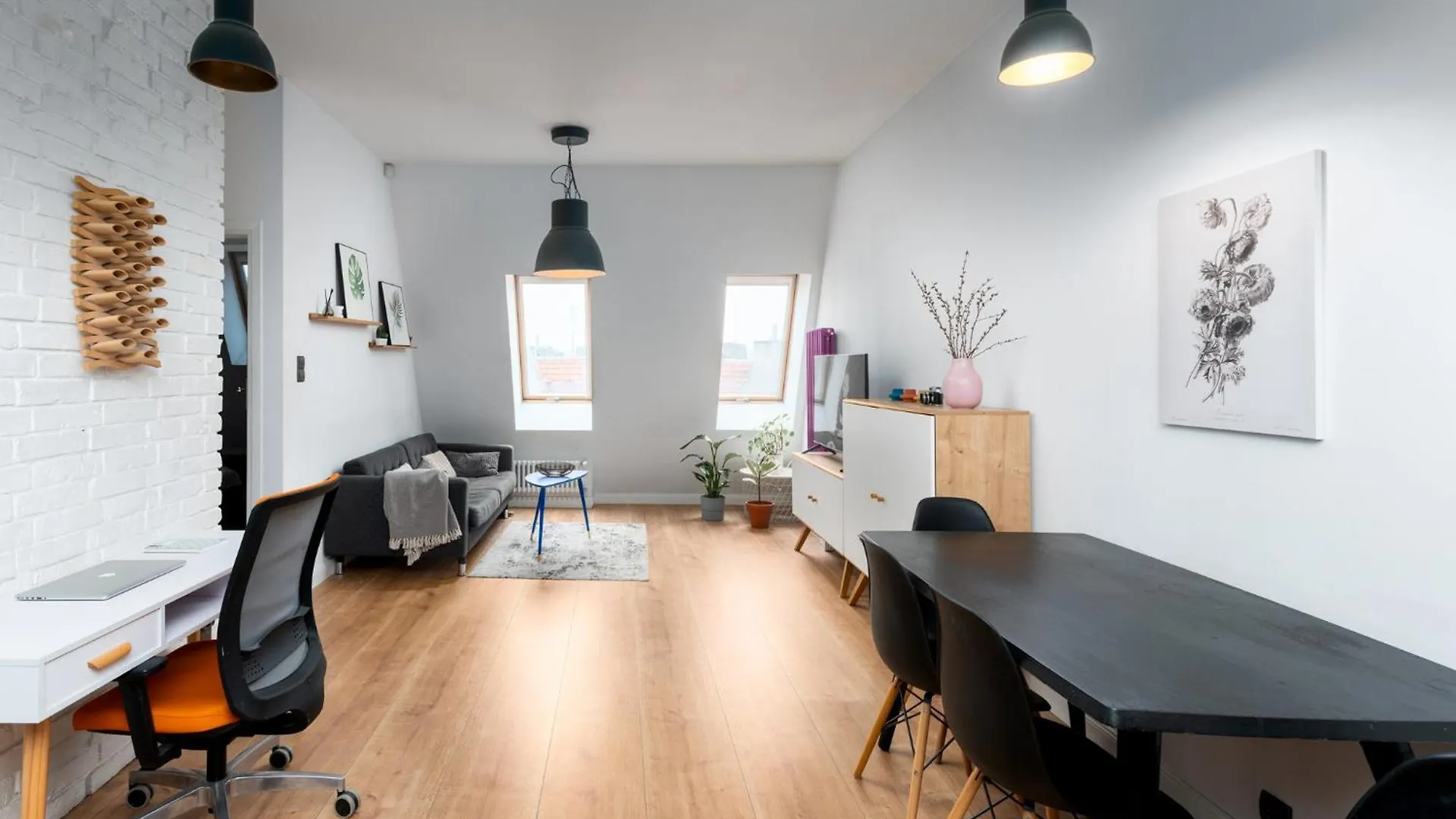 Apartment With A Roof Terrace Poznan