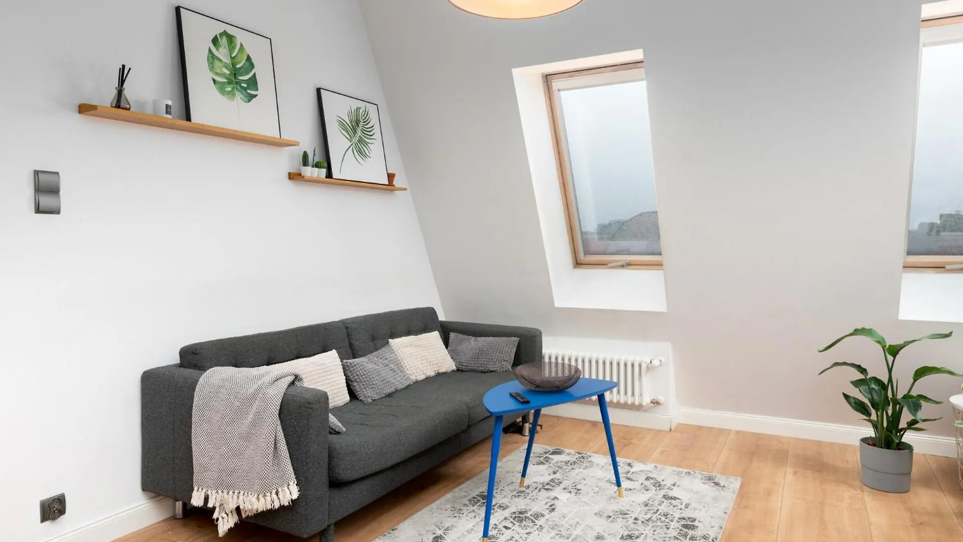 Apartment With A Roof Terrace Poznan Poland