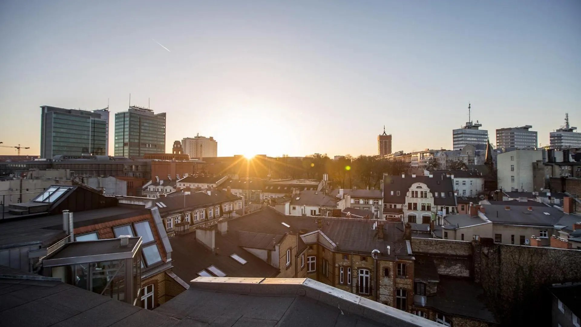 Apartment With A Roof Terrace Poznan