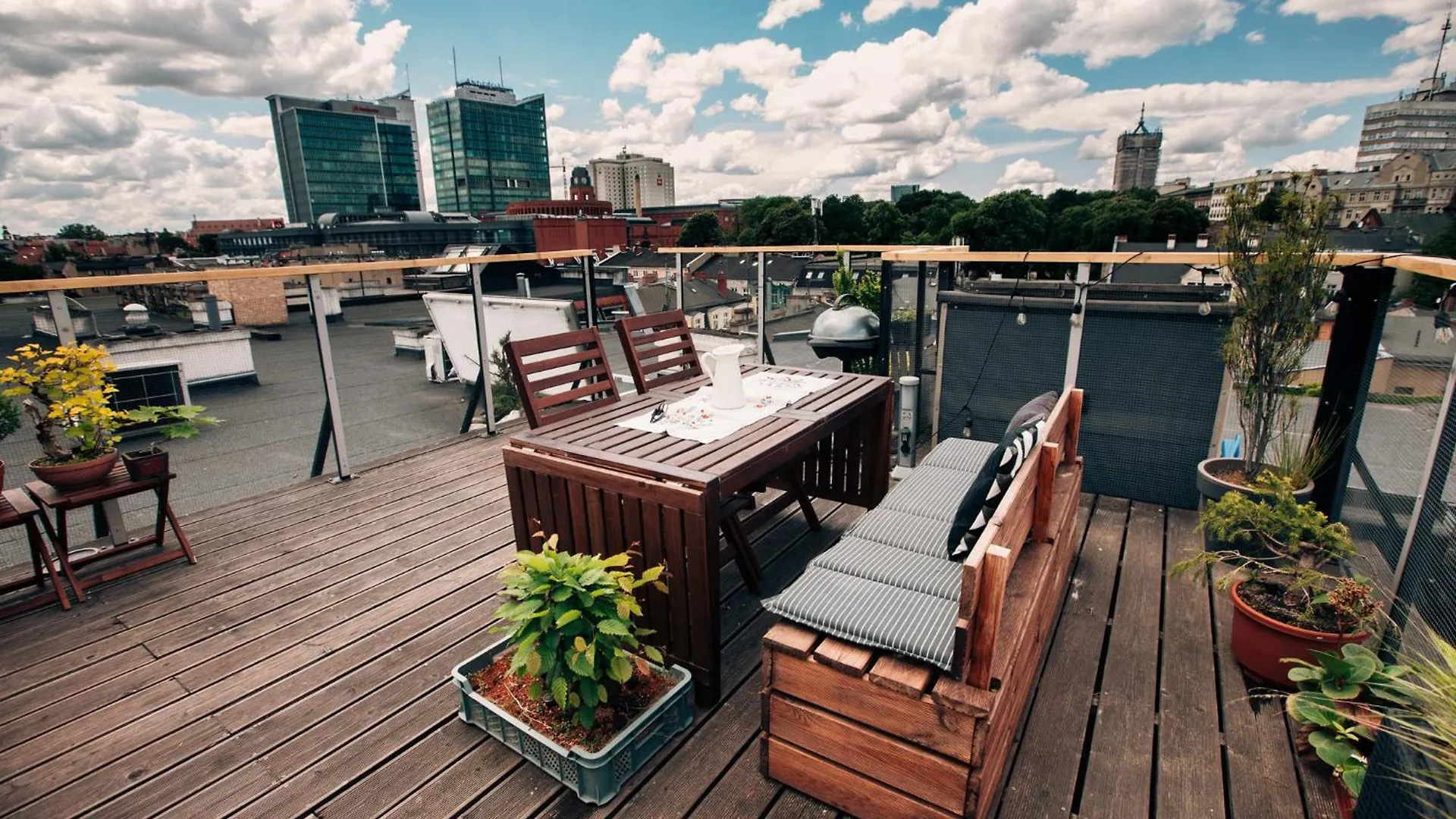 Apartment With A Roof Terrace Poznan