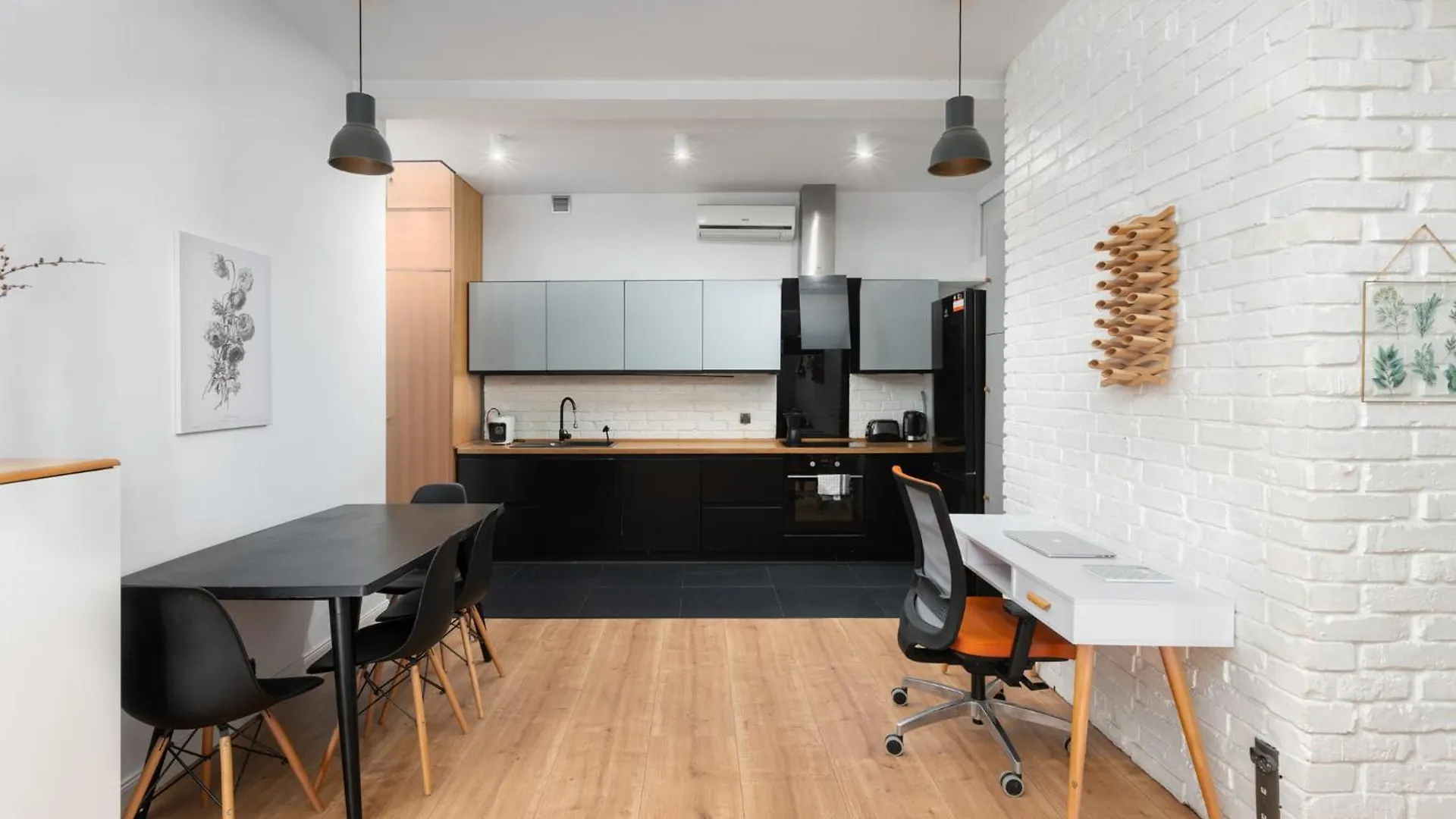 Apartment With A Roof Terrace Poznan Poland